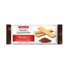 LEKKERLAND WAFER CIOCCOLATO GR. 150