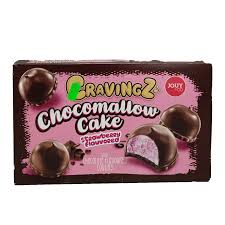 CRAVINGZ CHOCOMALLOW CAKE STRAWBERRY FLAVOURED GR.150