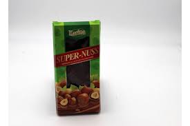 KARINA SUPER NUSS CIOCCOLATA CON NOCCIOLE INTERE GR. 100