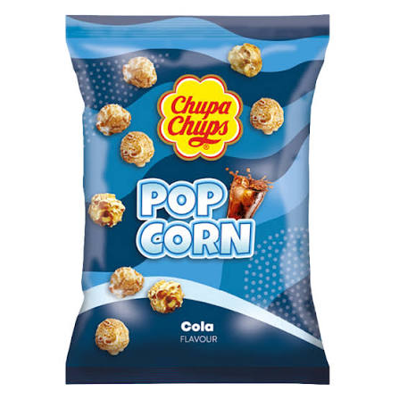CHUPA CHUPS POP CORN COCA COLA FLAVOUR GR.90