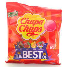 CHUPA CHUPS BUSTA THE BEST OF PZ. 10