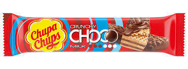 CHUPA CRUNCHY CHOCO WAFER MILK GR. 27