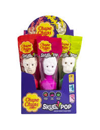CHUPA CHUPS  SKULL POP GR. 50