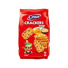 CROCO CRACKERS SESAMO GR. 100