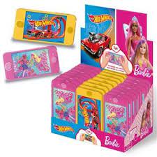 DOLCI IBERICA WATERGAME BARBIE - HOT WHEELS