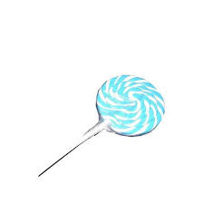 CASA DEL DOLCE LECCA LECCA CELESTE/BIANCO GR. 40