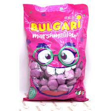 BULGARI MARSHMALLOW PALLE DA GOLF VIOLA GR. 900