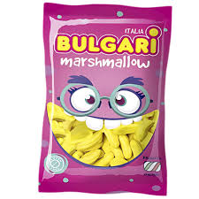 BULGARI MARSHMALLOWS MINI BANANE GR. 100