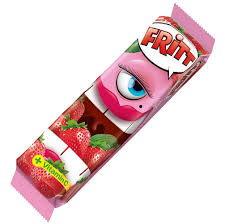 CASA DEL DOCE FRITT CHEWY CANDY 6 STRIPS GUSTI FRAGOLA GR. 70