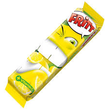 CASA DEL DOCE FRITT CHEWY CANDY 6 STRIPS GUSTO LIMONE GR. 70