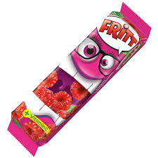 CASA DEL DOCE FRITT CHEWY CANDY 6 STRIPS GUSTO LAMPONE GR. 70