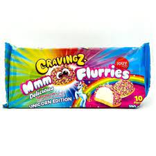 CRAVINGZ FLURRIES SPRINKLES BISCUIT UNICORN EDITION GR. 120