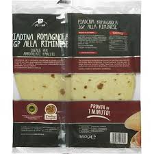 DELIZIE DELLA TRADIZIONE PIADINA ROMAGNOLA IGP ARROTOLABILE GR. 360 (3x120 GR.)