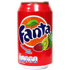 FANTA STRAWBERRY & KIWI ML. 330