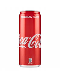 COCA COLA ORIGINAL TASTE LATTINA ML. 330