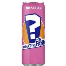 FANTA WHAT THE FANTA PINK ML. 250 SENZA ZUCCHERO