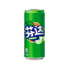 FANTA ALLA MELA VERDE VERSIONE ASIATICA ML. 330