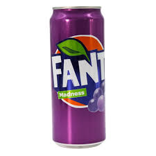 FANTA MADNESS ALL'UVA ML. 330