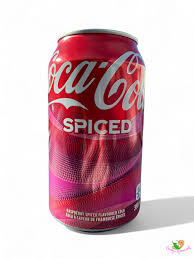 COCA COLA SPICED RASPBERRY ML. 355 USA