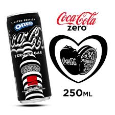 COCA COLA OREO ZERO SUGAR LIMITED EDITION ML. 250