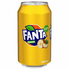 FANTA LEMON ML. 330