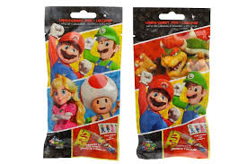 DOLCI PREZIOSI SUPERMARIO LIQUID CANDY PEN + LOLLIPOP GR. 28