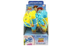 DOLCI IBERICA TOY STORY DISCO VOLANTE CON CARAMELLINE