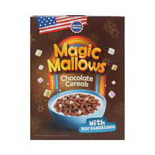 AMERICAN BAKERY MAGIC MALLOWS CHOCOLATE CEREALS GR. 200