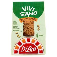 DI LEO ZUCCHERNO' BISCOTTI INTEGRALI SENZA ZUCCHERI AGGIUNTI GR. 300