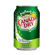 CANADA DRY GINGER ALE ML. 330