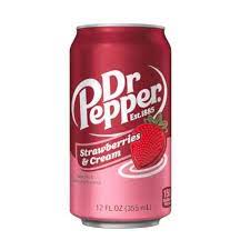 DR PEPPER STRAWBERRIES & CREAM ML. 355