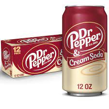 DR PEPPER & CREAM SODA ML. 355