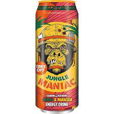 MANIAC ENERGY DRINK MANGO & MARACUJA ML. 500