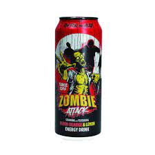 ZOMBIE ATTACK ENERGY ORANGE & LEMON ML.500