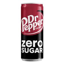 DR PEPPER ZERO SUGAR ML. 330