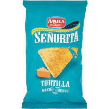 AMICA CHIPS SENORITA TORTILLA NACHO CHEESE GR. 170