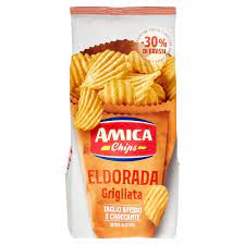 AMICA CHIPS ELDORADA GRIGLIATA GR. 130