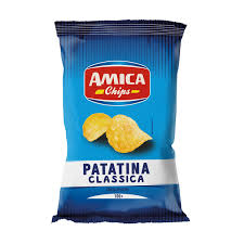 AMICA CHIPS PATATINA CLASSICA GR. 100 SENZA GLUTINE