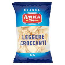 AMICA CHIPS BLANCA LEGGERE CROCCANTI GR.80