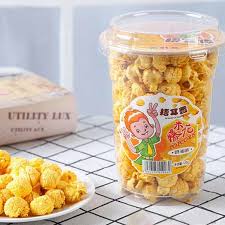 POP CORN ALLA VANIGLIA GR. 120