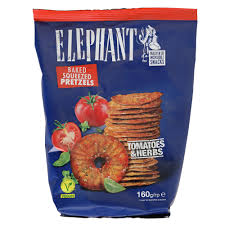 ELEPHANT PRETZEL AL POMODORINO & ERBE VEGANO GR. 70