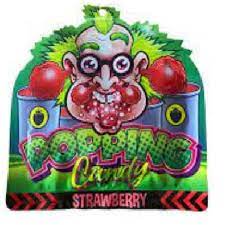 FELKO DR SOUR STRAWBERRY POPPING CANDY