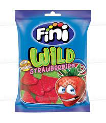 FINI WILD STRAWBERRIES BUSTA GR. 90 SENZA GLUTINE