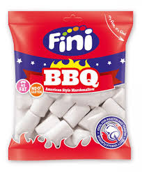FINI MARSHMALLOWS BBQ DA ARROSTIRE GR. 150 SENZA GLUTINE