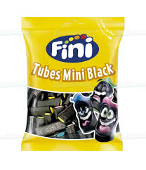 FINI TUBES MINI BLACK BUSTA GR. 90 SENZA GLUTINE
