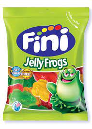 FINI JELLY FROGS (RANE) BUSTA GR. 90 SENZA GLUTINE