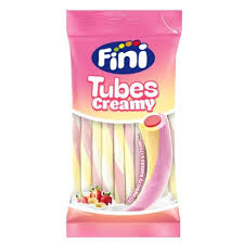 FINI TUBES CREAMY YOUGURTH BANANA FRAGOLA GR. 80