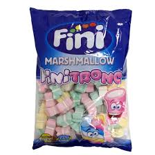 FINI MARSHMALLOWS FINITROC FARFALLE MULTICOLOR KG. 1 SENZA GLUTINE