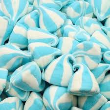 FINI MARSHMALLOWS FINITROC CIUFFO AZZURRO BIANCO KG. 1 SENZA GLUTINE