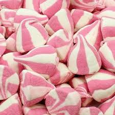 FINI MARSHMALLOWS FINITROC CIUFFO ROSA BIANCO KG. 1 SENZA GLUTINE